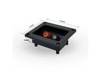 DE02SP-09 SPEAKER TERMINAL (2 PCS)