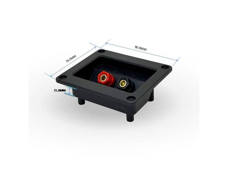 DE02SP-09 SPEAKER TERMINAL (2 PCS)