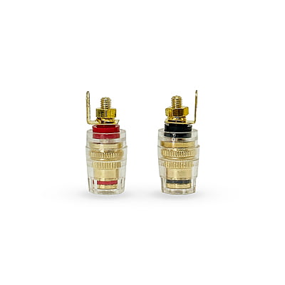 DE03SP-09 SPEAKER TERMINAL (2BLK & 2RED - TOTAL 4PCS) DE03SP-09 SPEAKER TERMINAL (2BLK & 2RED - TOTAL 4PCS)