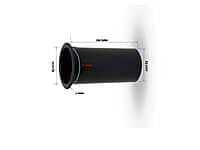 DE24AP-10 AIR PIPE (2 PCS)