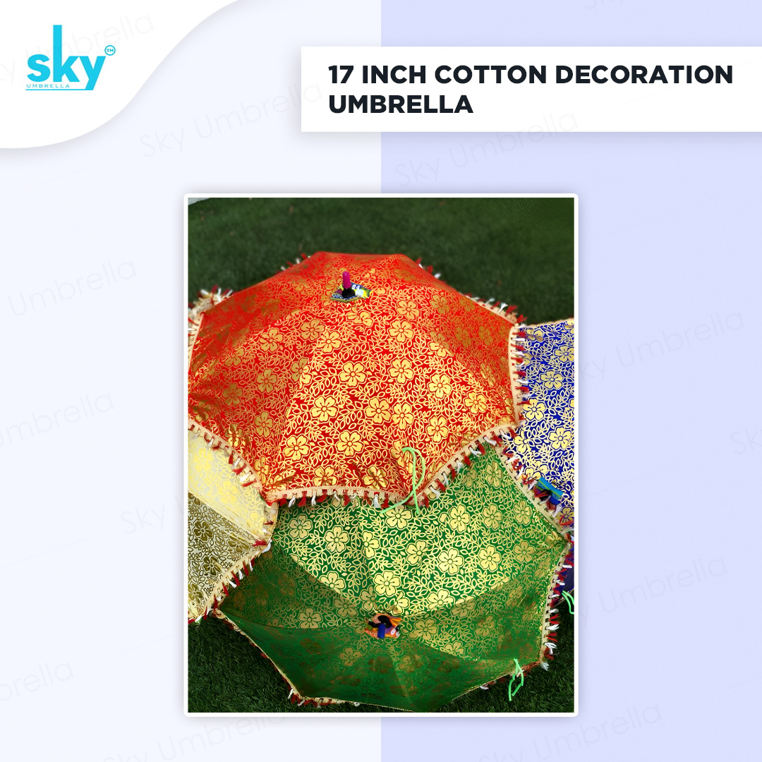 Cotton Wedding Umbrella