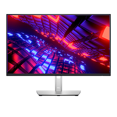 OPEN BOX | DELL | P2422H| 24"LED-Backlit LCD Monitor| IPS PANEL | 3-SIDED BEZELLESS | Black