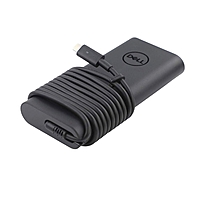 DELL LAPTOP CHARGER ADAPTER C TYPE 65W | BLACK DELL LAPTOP CHARGER ADAPTER C TYPE 65W | BLACK