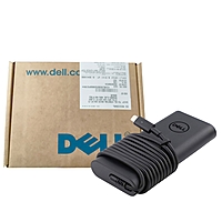 DELL LAPTOP CHARGER ADAPTER C TYPE 65W | BLACK DELL LAPTOP CHARGER ADAPTER C TYPE 65W | BLACK