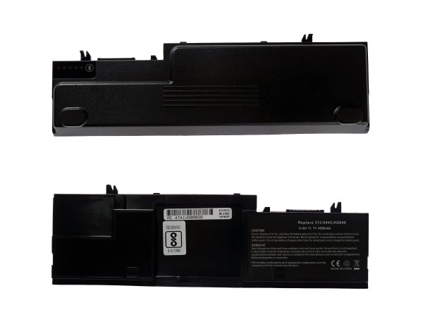 DELL Laptop Battery D420 / D430, 11.1V 6 Cells 3600mAh -Compatible