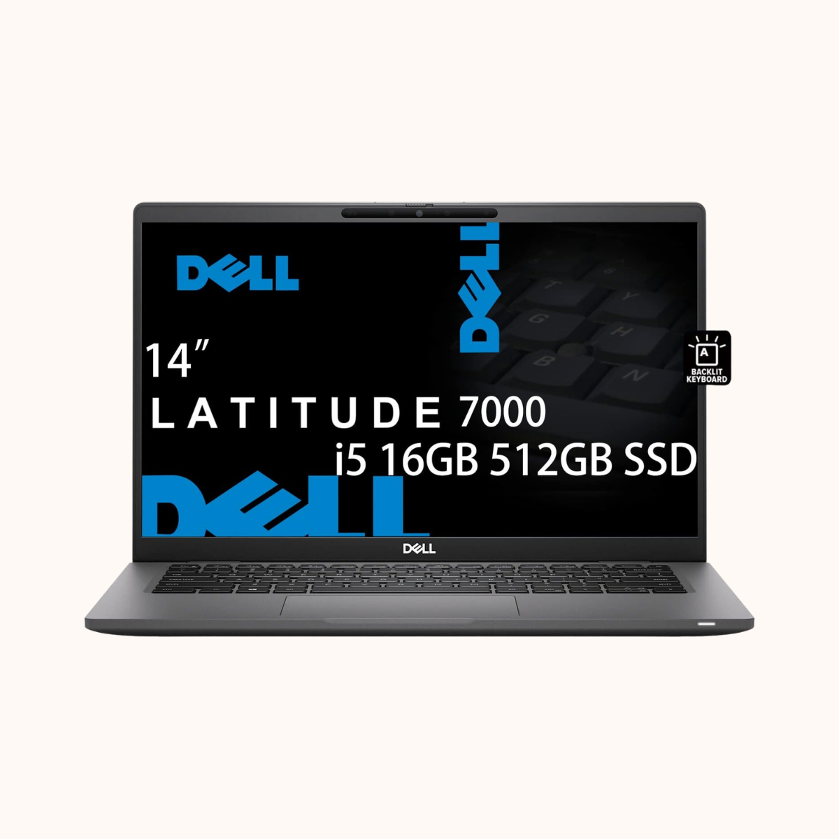 DELL LATITUDE 7430 CORE I5- 1245U 12TH/ 16GB RAM/ 256 SSD/ 14" FHD 250 NITS/ W11 PRO/ 3 CELL/ 3 YEAR PRO SUPPORT PLUS WARRANTY