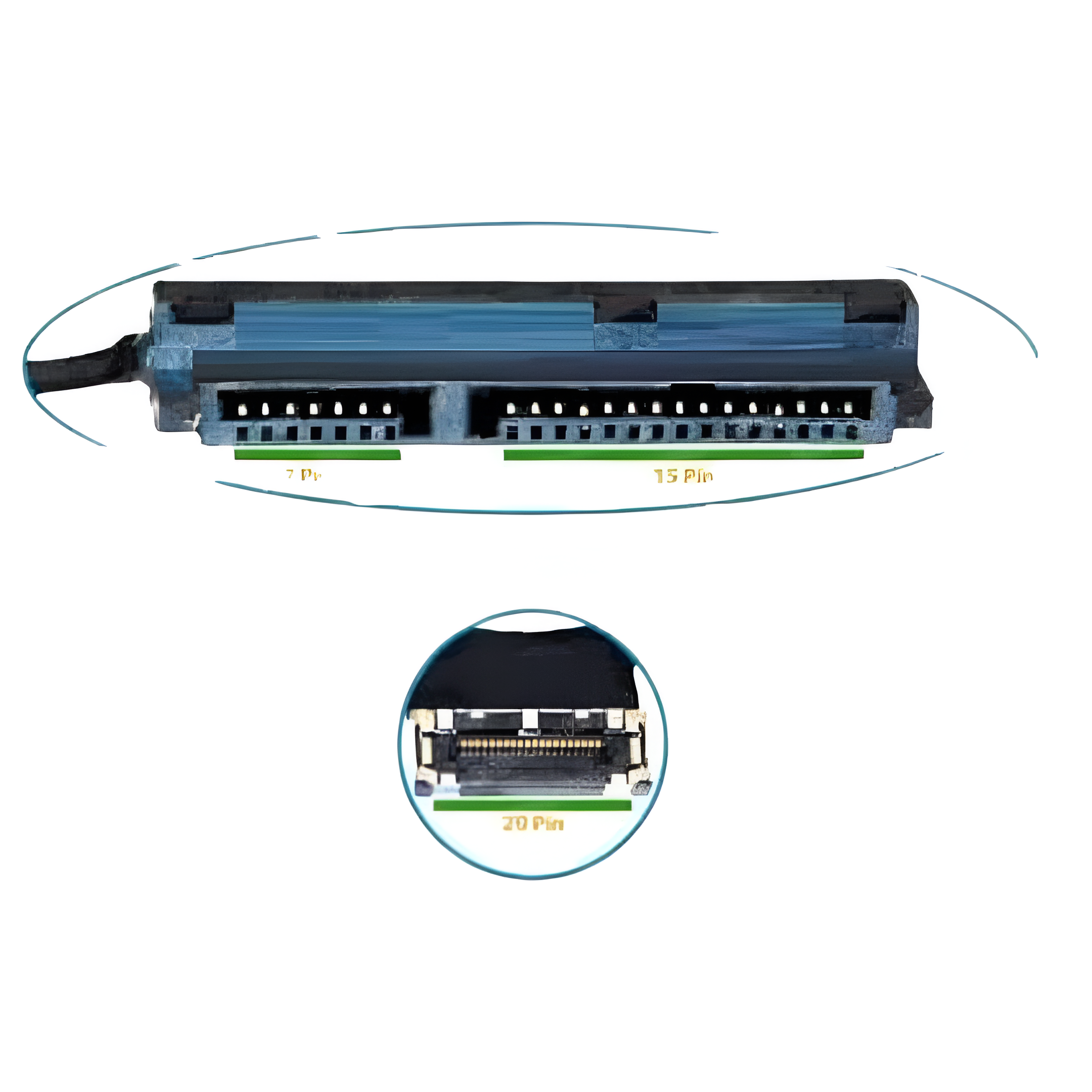 Laptop HDD Connector Cable For DELL LATTITUDE E7440