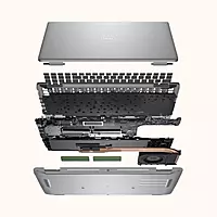DELL MOBILE WS 3580 CORE I7- 1360P 13TH/ 16GB DDR5/ 1TB SSD/ 15.6" FHD 250 NITS/ 4GB A500 GRAPHIC/ BKLIT/ FPR/ W11 PRO/ 3 CELL/ 3 YEAR ADP WARRANTY