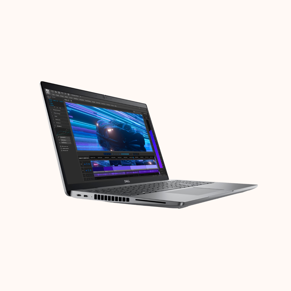 DELL MOBILE WS 3591 ULTRA 7- 155H/ 16GB DDR5/ 1TB SSD/ 15.6" FHD 250 NITS/ 6GB A1000 DDR 6/ BKLIT/ FPR/ W11 PRO/ 4 CELL/ 3 YEAR ADP WARRANTY