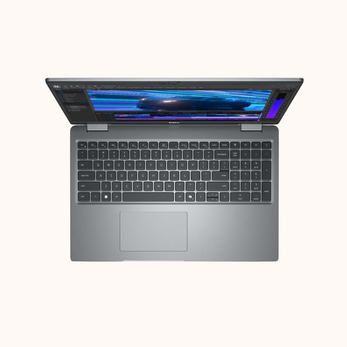 DELL MOBILE WS 3591 ULTRA 7- 155H/ 16GB DDR5/ 1TB SSD/ 15.6" FHD 250 NITS/ 6GB A1000 DDR 6/ BKLIT/ FPR/ W11 PRO/ 4 CELL/ 3 YEAR ADP WARRANTY
