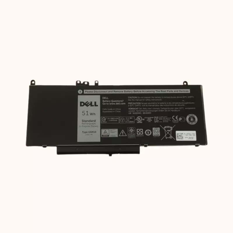 DELL ORIGINAL BATTERY Latitude (E5450)
