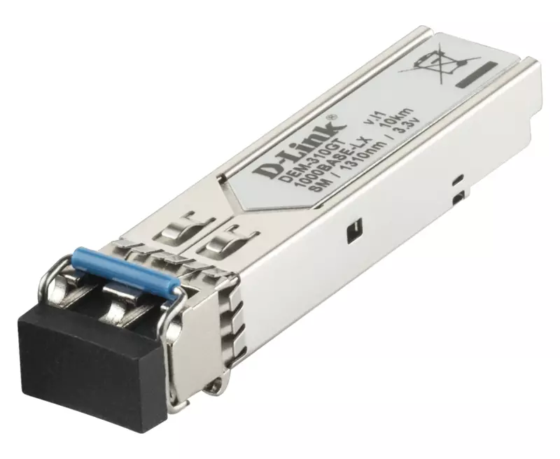 Dlink SFP Module Giga Duplex SM LC DEM-310GT