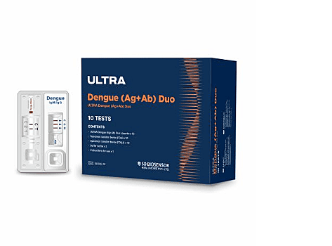 SD BIOSENSOR ULTRA Dengue Ag+Ab Duo