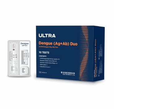 SD BIOSENSOR ULTRA Dengue Ag+Ab Duo