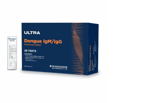 SD BIOSENSOR ULTRA Dengue IgM/IgG