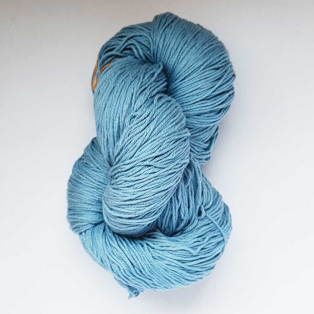 Cotton Yarn 4 Ply Denim Blue Cotton Yarn 4 Ply Denim Blue
