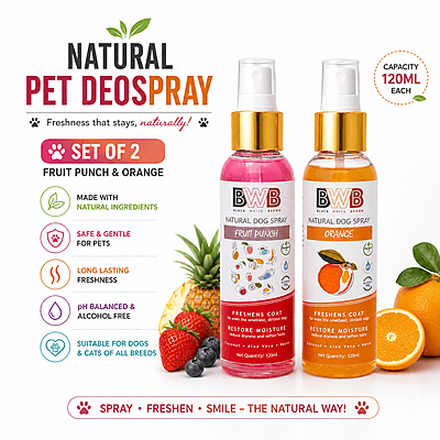 NATURAL PET DEO-SPRAY