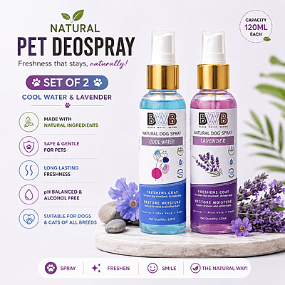 NATURAL PET DEO-SPRAY