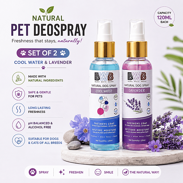 NATURAL PET DEO-SPRAY