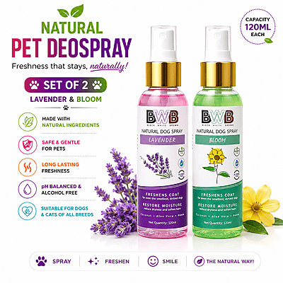 NATURAL PET DEO-SPRAY