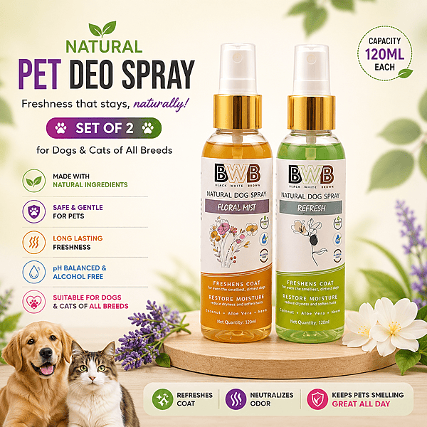 NATURAL PET DEO-SPRAY