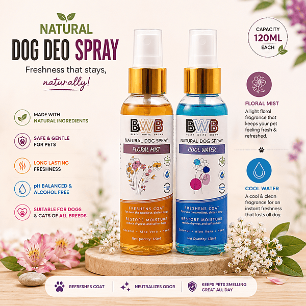 NATURAL PET DEO-SPRAY