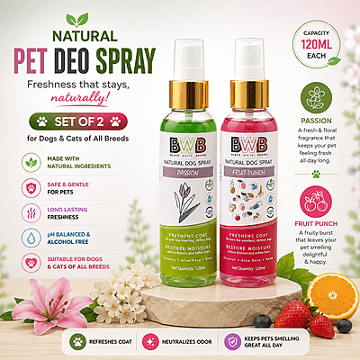 NATURAL PET DEO-SPRAY