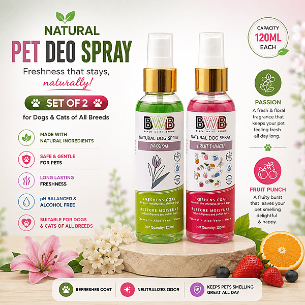 NATURAL PET DEO-SPRAY
