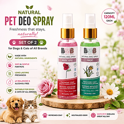 NATURAL PET DEO-SPRAY