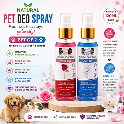 NATURAL PET DEO-SPRAY