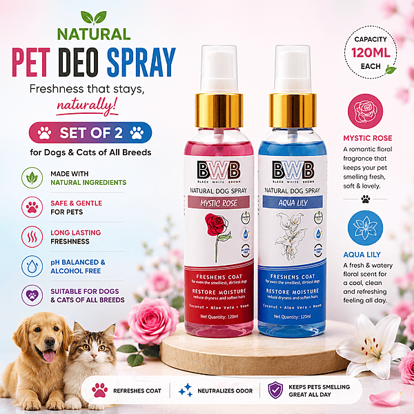 NATURAL PET DEO-SPRAY