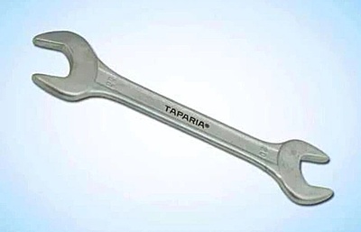 TAPARIA Double Ended Spanner Set 6x7,8x9,10x11,12x13,14x15,16x17,18x19,20x22,24x27,30x32 14D DEP 010 TAPARIA Double Ended Spanner Set 6x7,8x9,10x11,12x13,14x15,16x17,18x19,20x22,24x27,30x32 14D DEP 010