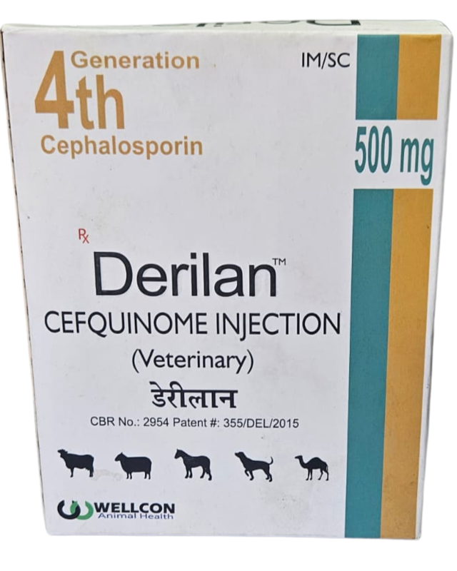 CEFQUINOME 500 mg Injection