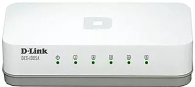 Dlink 5 Port Network Switch DES-1005