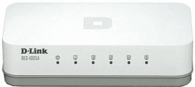 Dlink 5 Port Network Switch DES-1005 Dlink 5 Port Network Switch DES-1005