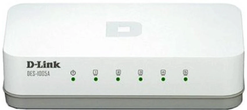 Dlink 5 Port Network Switch DES-1005