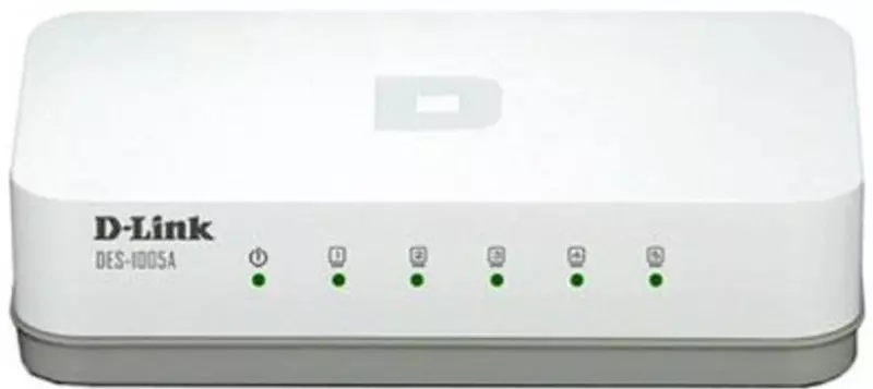 Dlink 5 Port Network Switch DES-1005