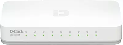 Dlink 8 Port Network Switch DES-1008