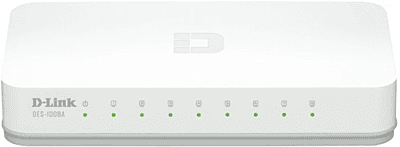 Dlink 8 Port Network Switch DES-1008 Dlink 8 Port Network Switch DES-1008
