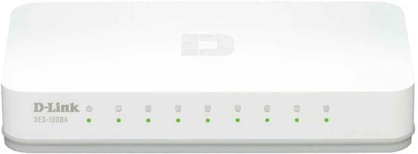 Dlink 8 Port Network Switch DES-1008