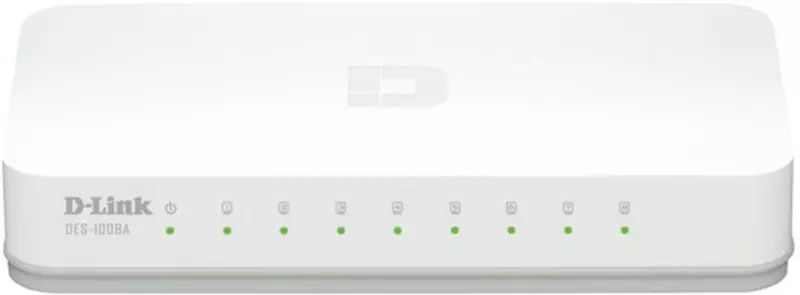 Dlink 8 Port Network Switch DES-1008