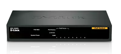Dlink 4+4 Port POE Switch DES-1008P