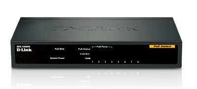 Dlink 4+4 Port POE Switch DES-1008P