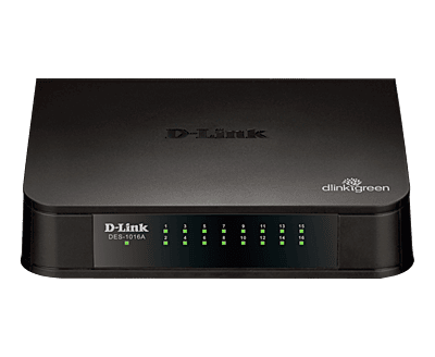 Dlink 16 Port Network Switch DES-1016 Dlink 16 Port Network Switch DES-1016