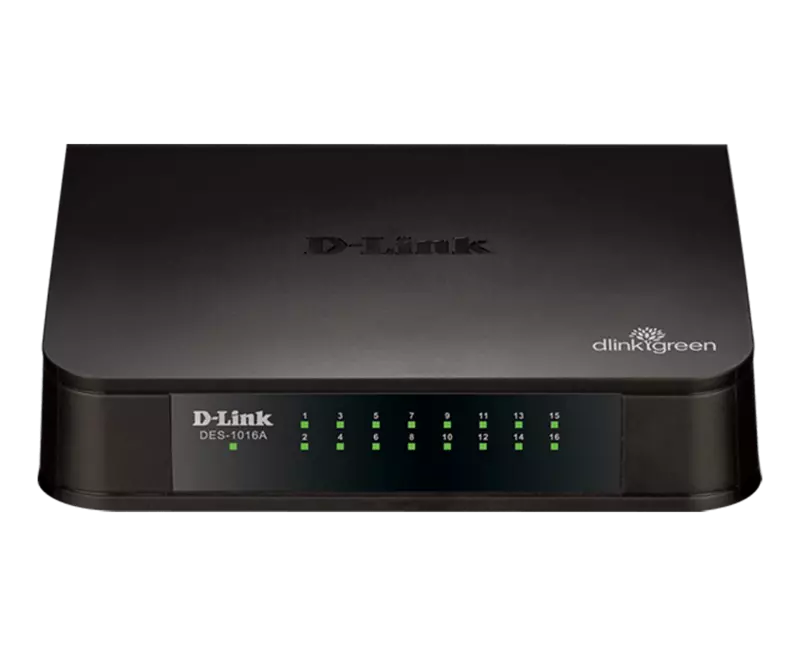 Dlink 16 Port Network Switch DES-1016