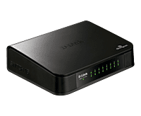 D-Link 16-Port 10/100 MBPS Desktop Switch