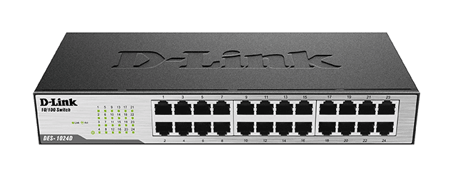 Dlink 24 PortNetwork Switch DES-1024