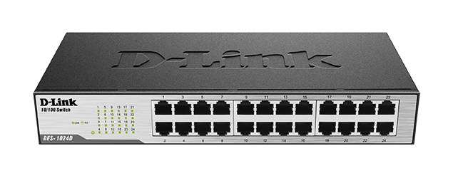 Dlink 24 PortNetwork Switch DES-1024