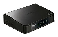 D-Link DES-1016A – 16-Port Fast Ethernet Unmanaged Desktop Switch | 3.2Gbps