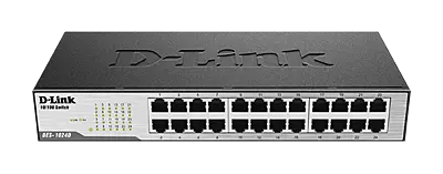 D-LINK SWITCH 24 PORT DES-1024 D DES-1024D